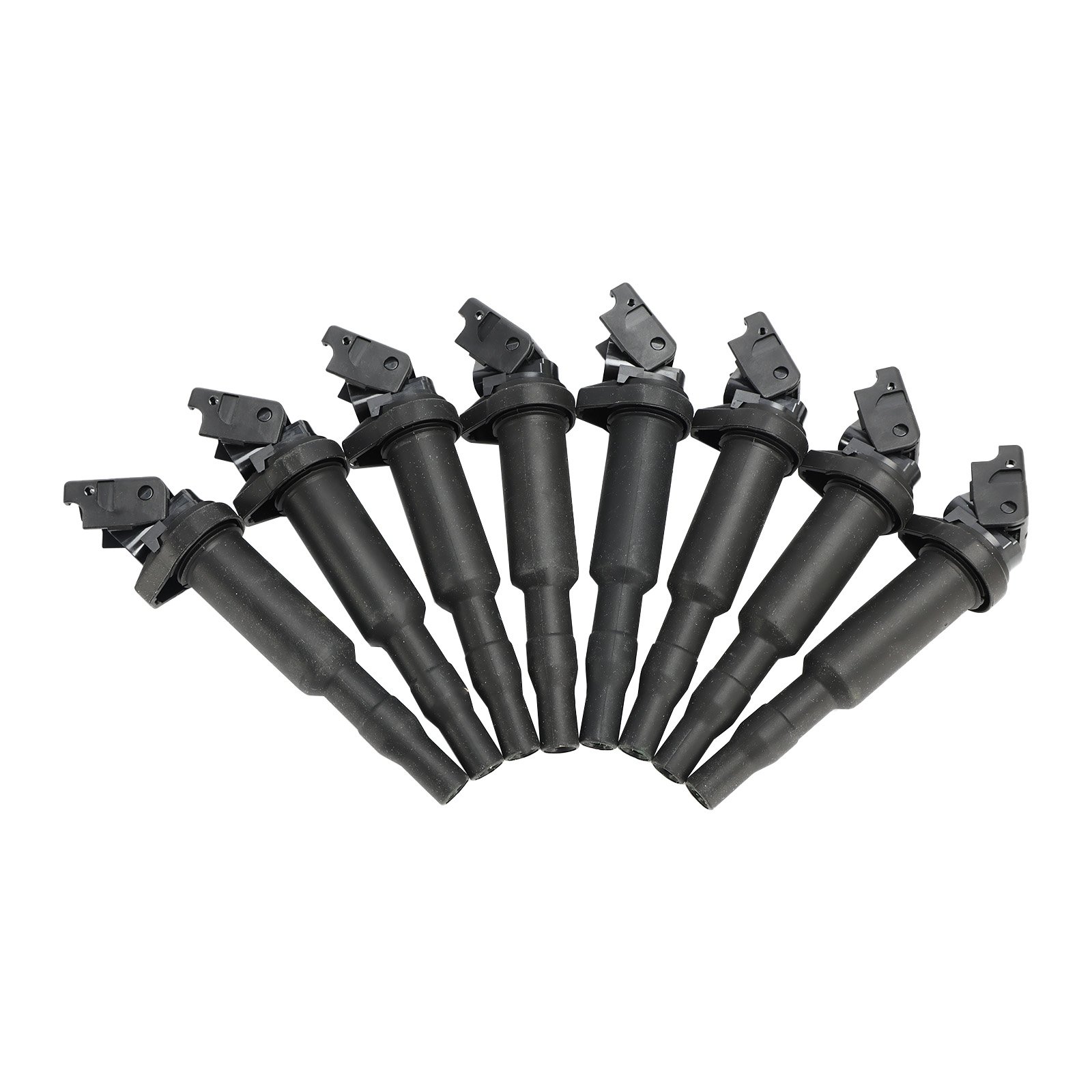 For BMW X6 4.4L V8 2008-2016 8pcs Ignition Coil with Spark Plugs UF592 UF-608 Generic
