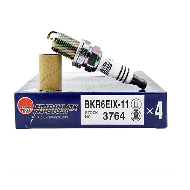 Spark Plug BKR6EIX-11 3764 4272 For Iridium Power For NISSAN TOYOTA ISUZU MITSUBISHI JAGUAR SUBARU YAMAHA KIA LOTUS