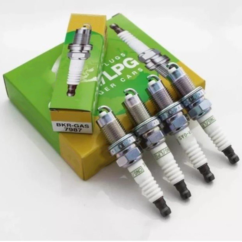 New Energy Resources BKR-GAS 7987 CNG Spark Plug Fit For Natural Gas Vehicle Spare Auto Parts Bujia
