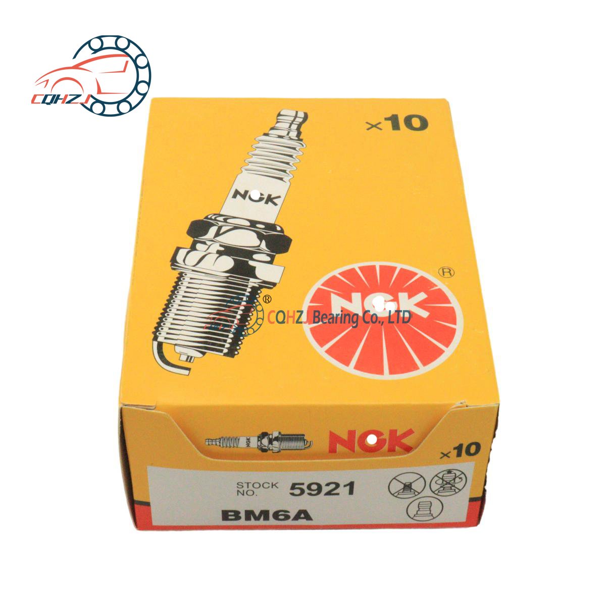 CQHZJ Wholesale Spot Direct Sales NCK Spark Plug One To One Reduction Quality BK6E 3536 BM6A 5921