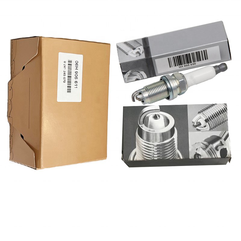 High Quality Auto Bujias Spark Plug 18847-11160 2756 90919-01210 BKR6E-11 04E905612 18846-11070 For Hyundai Toyota Nissan Vw