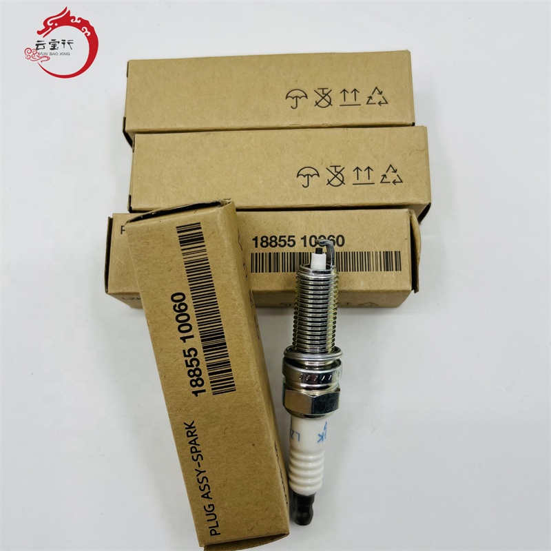 Wholesale high quality Car Spark Plugs 18855-10060 For Hyundai Accent 2012-2018 2013 Accessories 1885510060