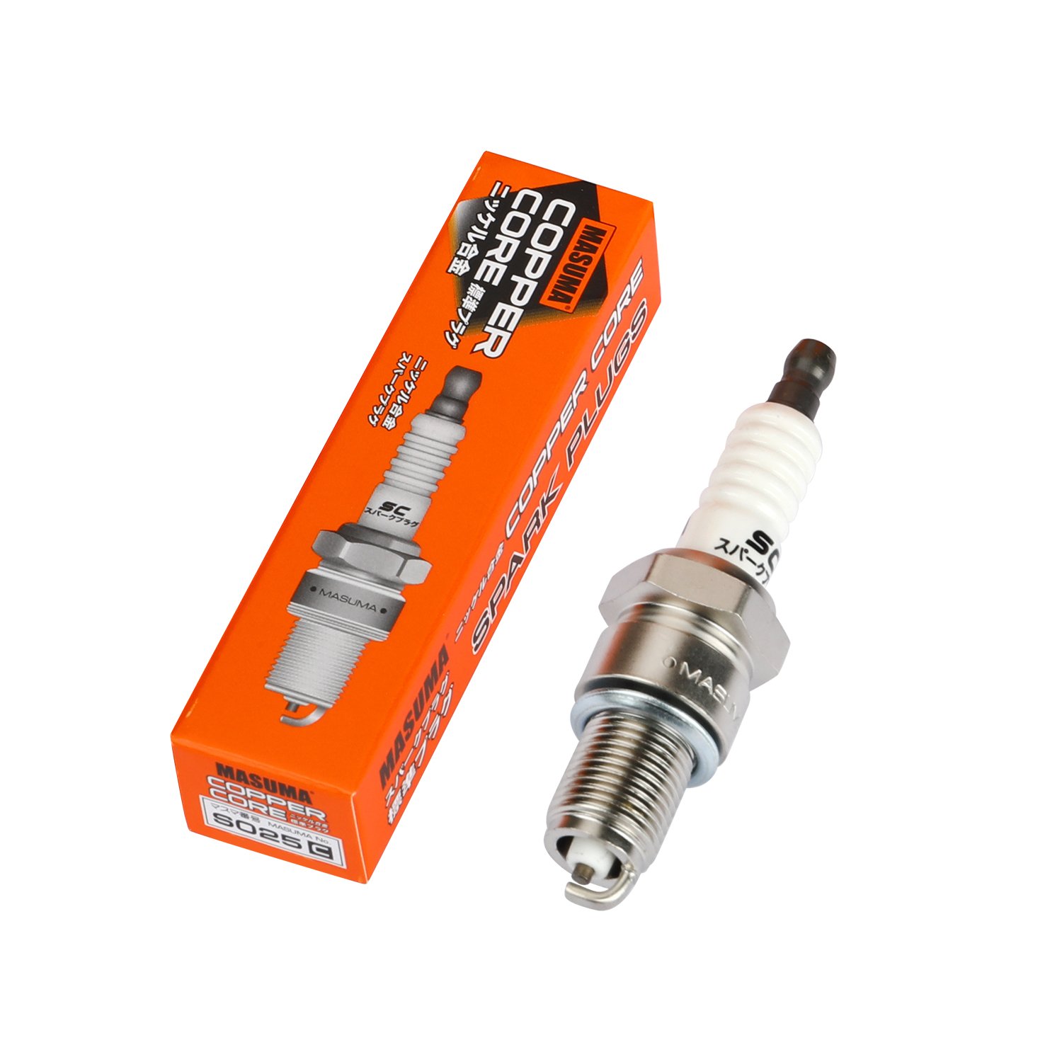 S025C MASUMA Japanese brand Auto Engine Systems Spark Plug Hyundai ELANTRA BPR5ES-11 99906-910P9-011 98079-55145 18811-11051