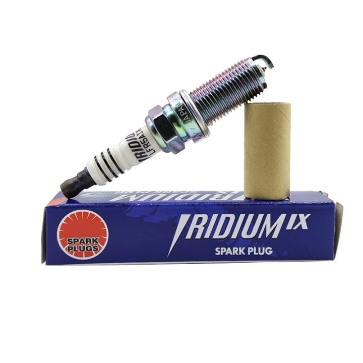 YPC17 4Pcs Iridium Spark Plugs lfr5aix-11 4469 For Hyundai Nissan Infiniti Yamaha