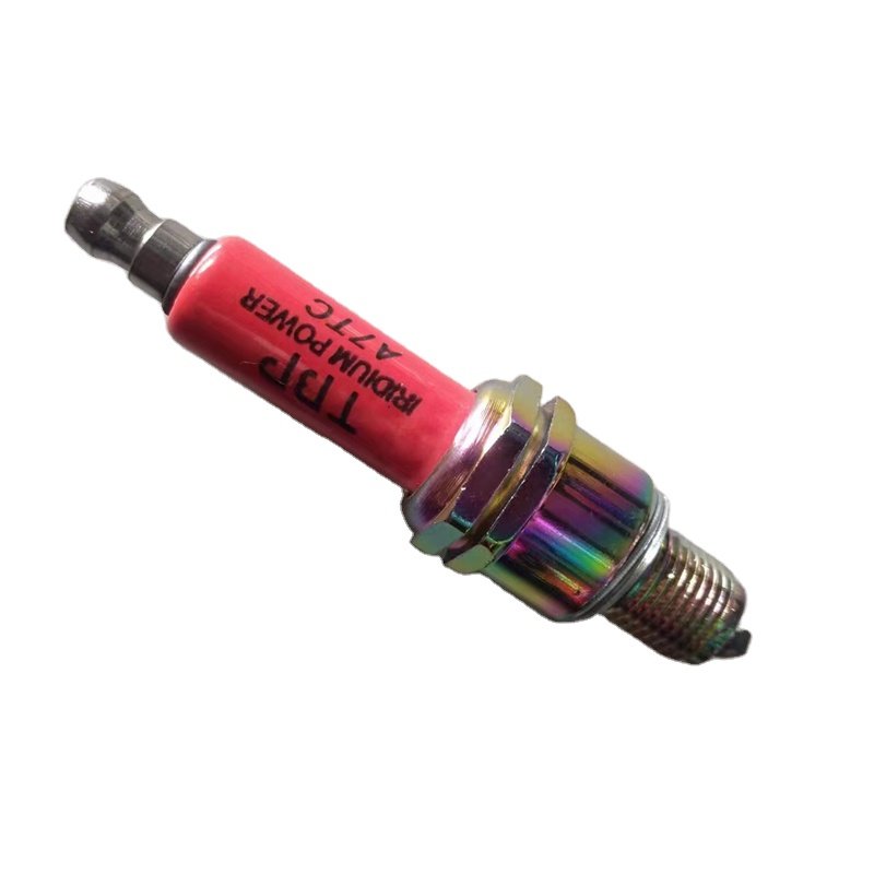 Wholesale Motorcycle JH70 Curved Beam Car Scooter GY6 Spark Plug C70 Lighting Key A7TC Ignition Plug