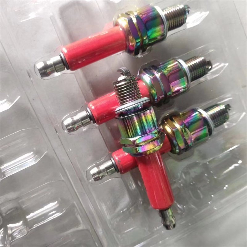 Wholesale Motorcycle JH70 Curved Beam Car Scooter GY6 Spark Plug C70 Lighting Key A7TC Ignition Plug