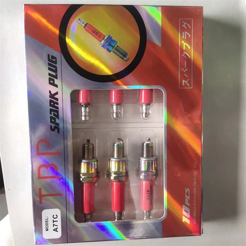 Wholesale Motorcycle JH70 Curved Beam Car Scooter GY6 Spark Plug C70 Lighting Key A7TC Ignition Plug