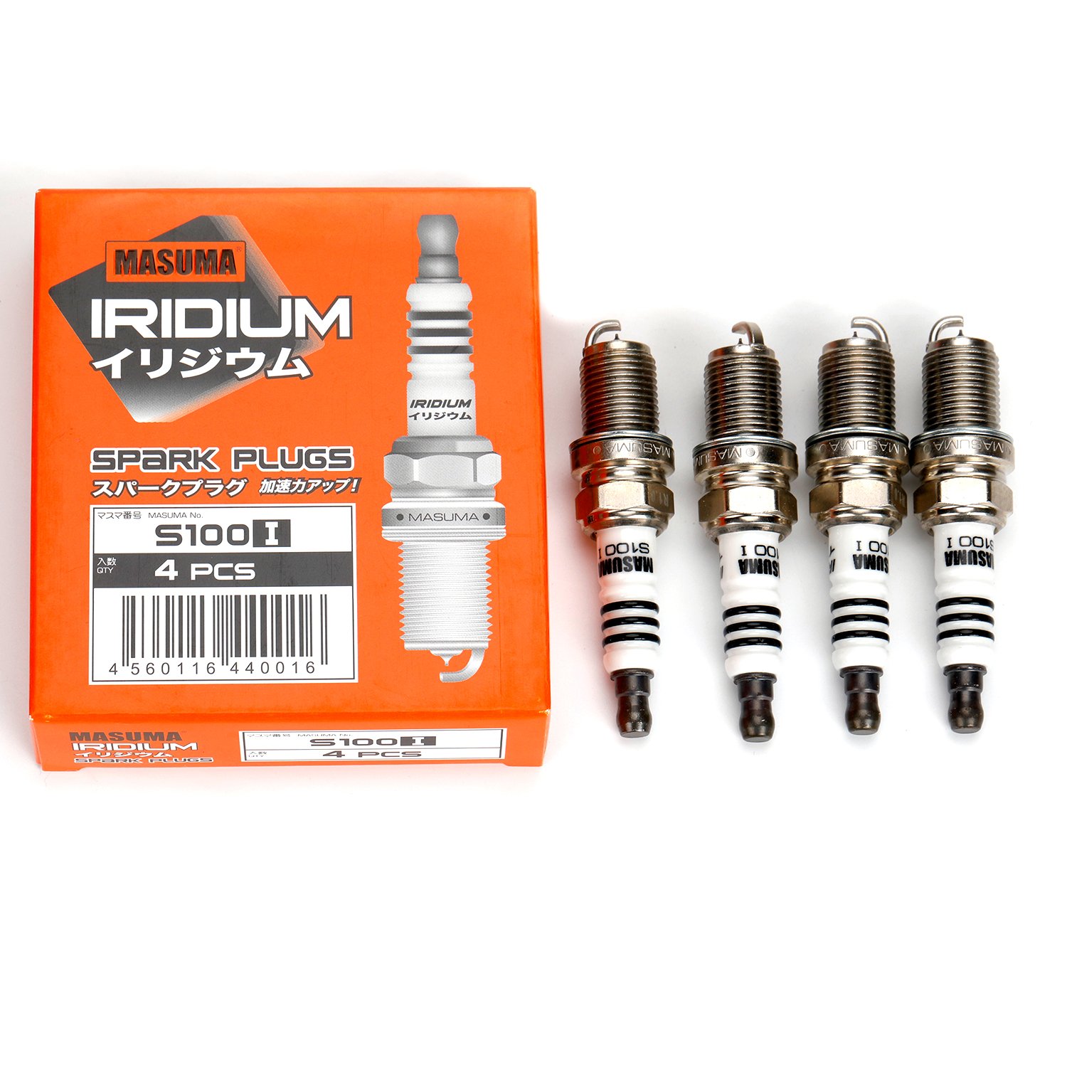 S100I MASUMA Automotive Parts Auto Engine Systems Auto Double Iridium Spark Plug 90919-01164 90919-01240 for HONDA ACTY