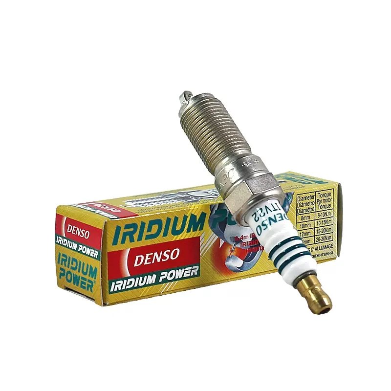 High Quality Denso Iridium Spark Plug 5340 ITV22 OEM 9A6G12405, CB5E12405, LR025605, CY0118110, L3BD18110, ZZJ118110 For 41-125