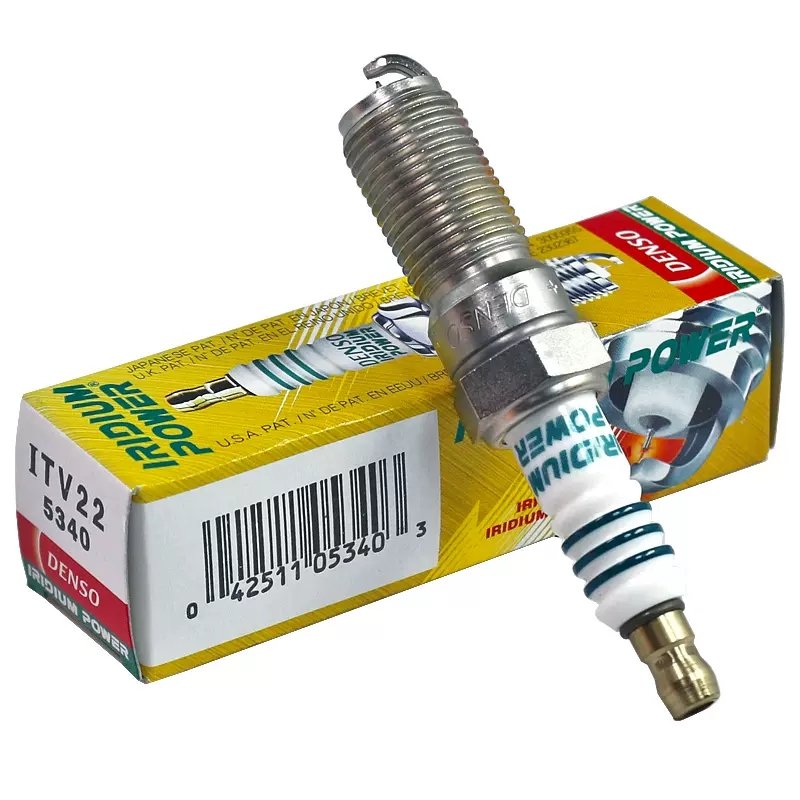 High Quality Denso Iridium Spark Plug 5340 ITV22 OEM 9A6G12405, CB5E12405, LR025605, CY0118110, L3BD18110, ZZJ118110 For 41-125
