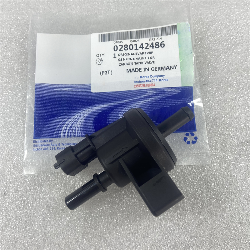 55566514 New Car Accsesories Vapor Canister Purge Solenoid Valve Plug For Chevrolet Aveo Cruze Opel Adam Astra Corsa 0280142486