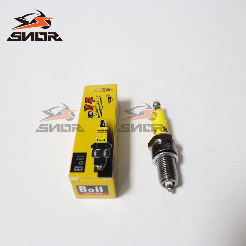 CNSNR Wholesale Made In China Motorcycle Scooter Accessories Energy Saving Spark Plug D8TC Boil Spark Plug