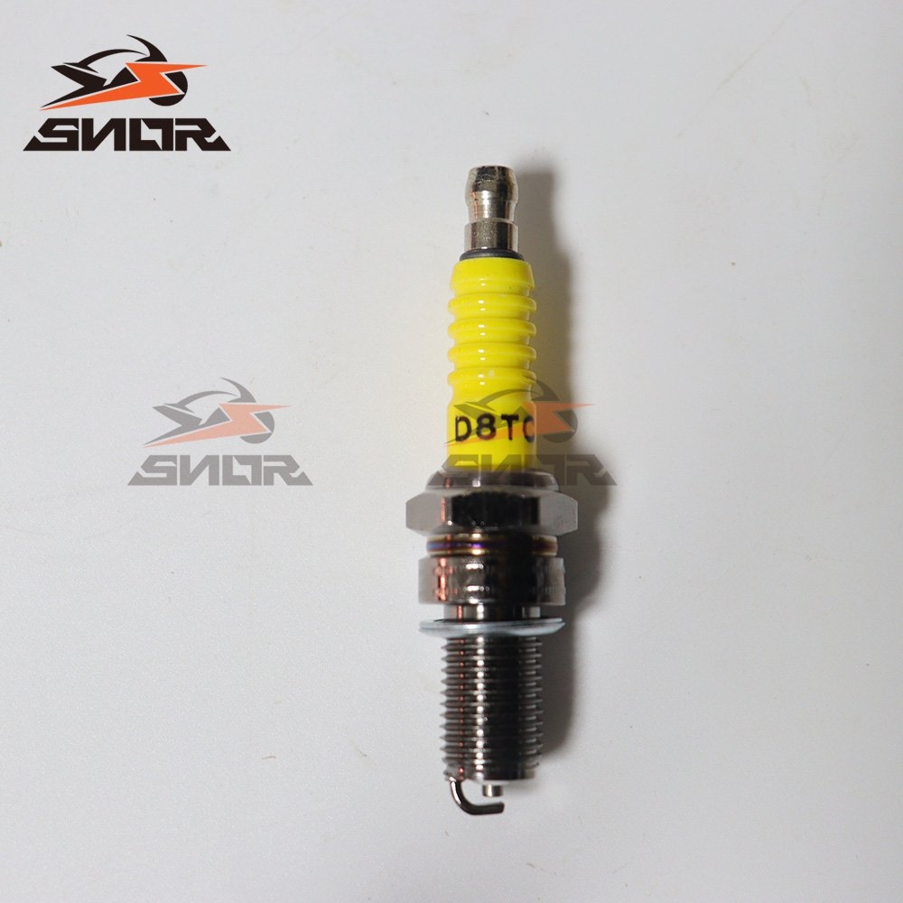 CNSNR Wholesale Made In China Motorcycle Scooter Accessories Energy Saving Spark Plug D8TC Boil Spark Plug