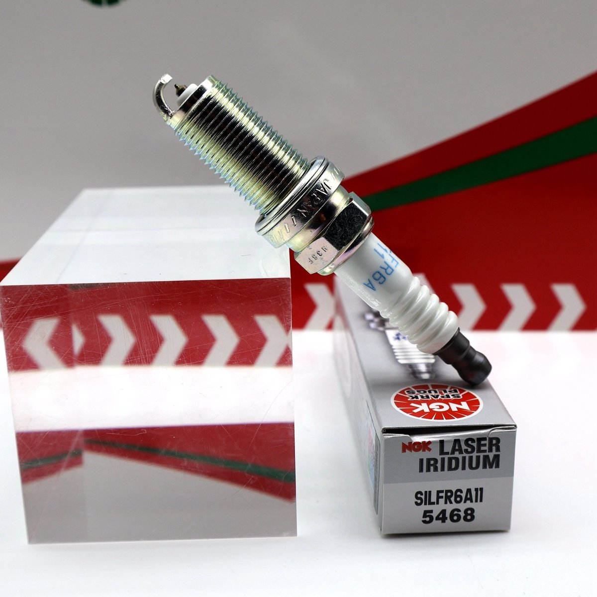 Genuine SILFR6A11 5468 Original NGK Iridium Platinum spark plug