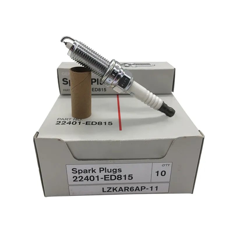 Iridium Spark Plugs Bujias 7090 BKR5EGP 5464 BKR5EIX-11 6953 BKR5E-11 7397 TR5IX For NGK Spark Plugs Toyota For Hyundai KIA Ford
