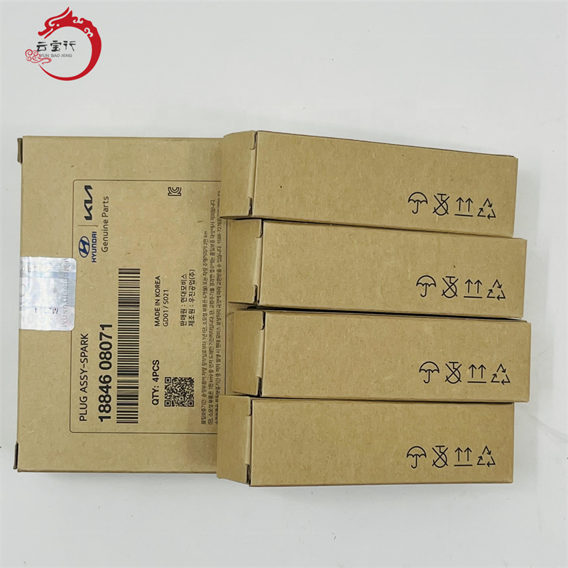 Wholesale high quality 18846-08071 Spark Plug assy For 2015 2017 Hyun-dai LF Sonata 1884608071 18846 08071