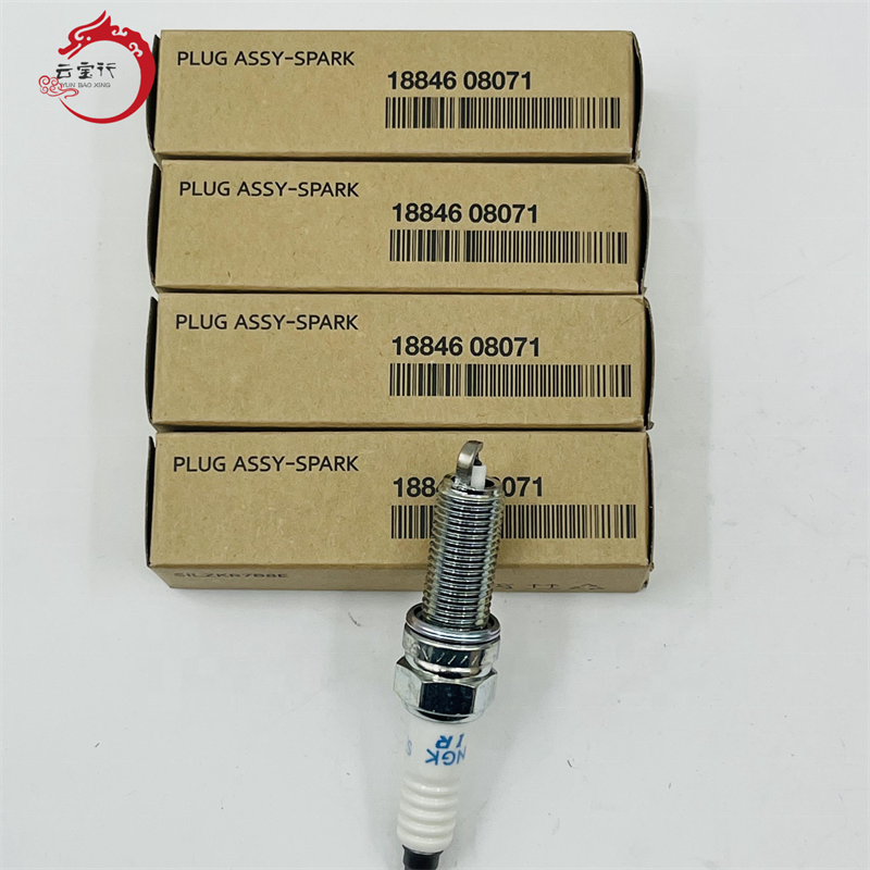 Wholesale high quality 18846-08071 Spark Plug assy For 2015 2017 Hyun-dai LF Sonata 1884608071 18846 08071