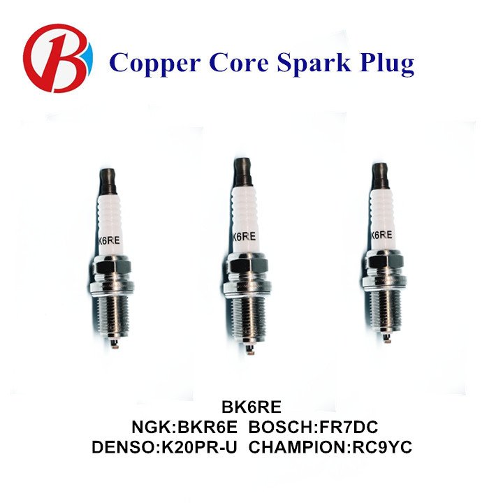 Chevrolet New Sail spark plug 9002811, champions RA7YC