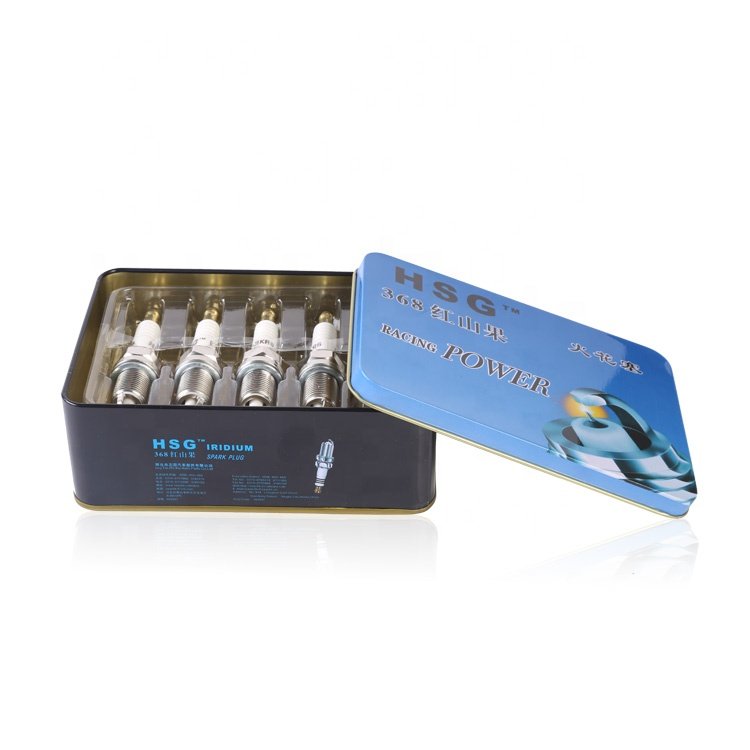 HSG Factory Direct Sales Car Dual Iridium Turbocharged spark plug Iridium spark plug
