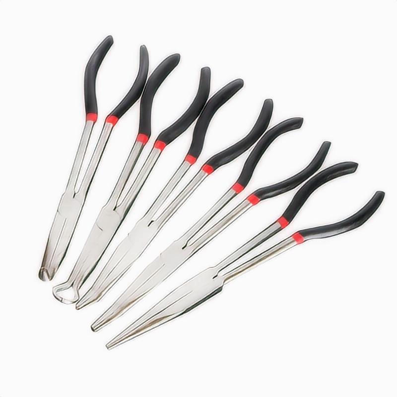 Automotive Electrical Disconnect Pliers Set, Radiator Hose Clamp Pliers , Long Spark Plug Removal Pliers