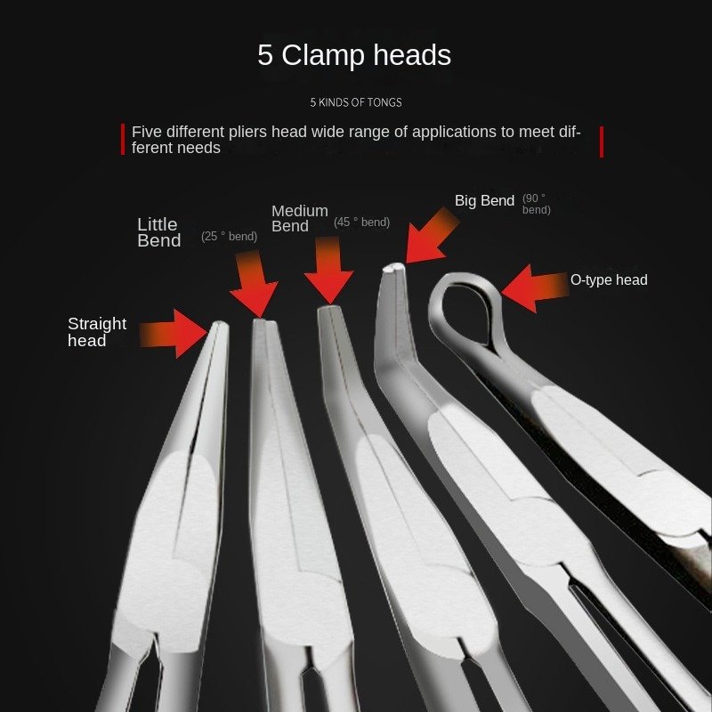 Automotive Electrical Disconnect Pliers Set, Radiator Hose Clamp Pliers , Long Spark Plug Removal Pliers