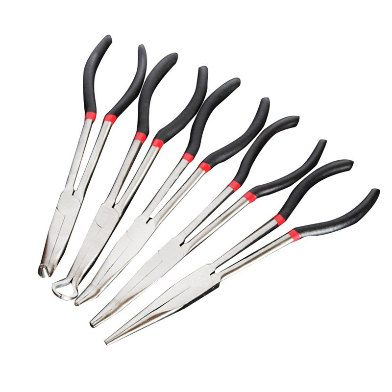Automotive Electrical Disconnect Pliers Set, Radiator Hose Clamp Pliers , Long Spark Plug Removal Pliers