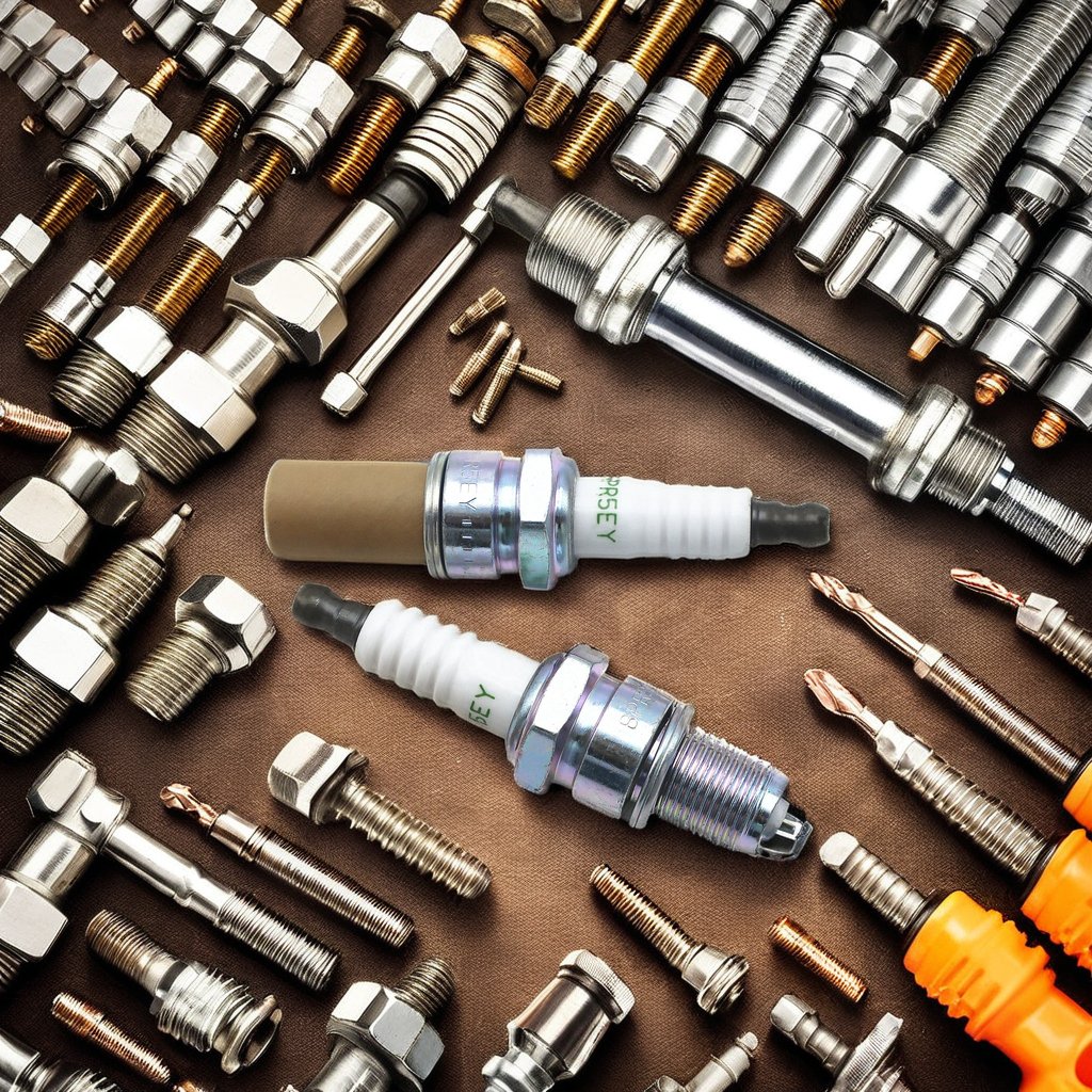 High Quality BPR5EY 2828 F5TC nickel alloy spark plug for cars