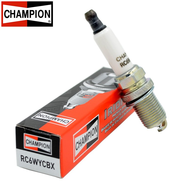 CHAMPION OE264 RC6WYPBX Original Spark Plug from USA Offical Authorization for FORD/LINCON/BUICK/DODGE/CADIAC/CRYSLER/JEEP