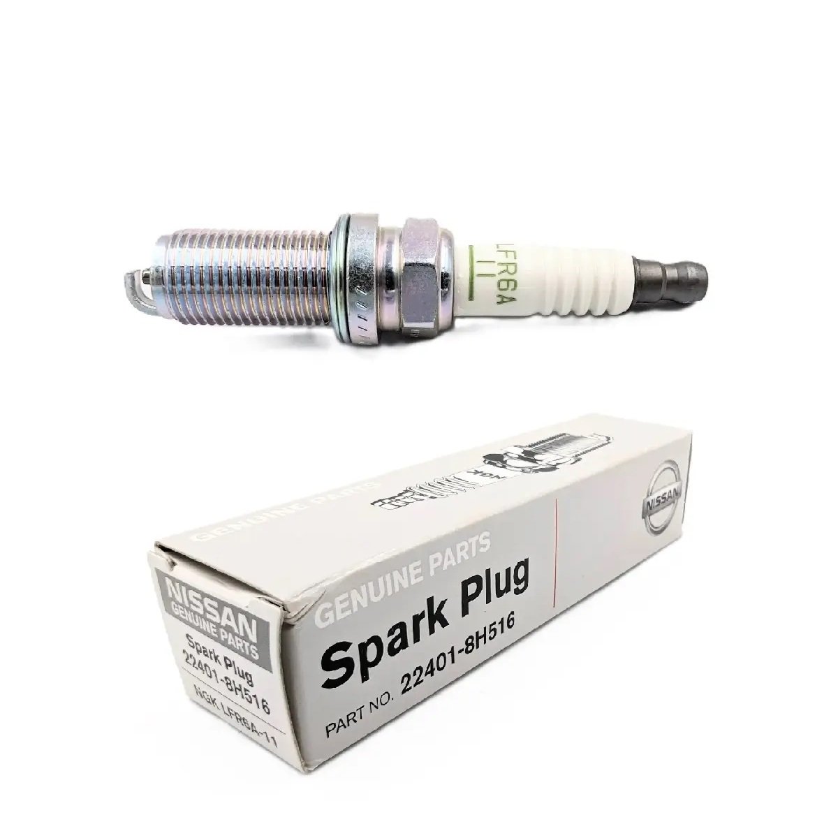 Car Accessories 12 Months Warranty Auto Engine Systems Auto Parts SPP LFR6A-11/G NG K No. 22401-8H516 Spark Plugs
