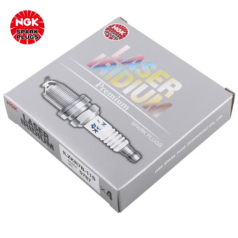 Wholesale Original Genuine NGK Spark Plug Iridium platinum ILZKR7B-11S 5787 Car Engine Spark Plug for HONDA