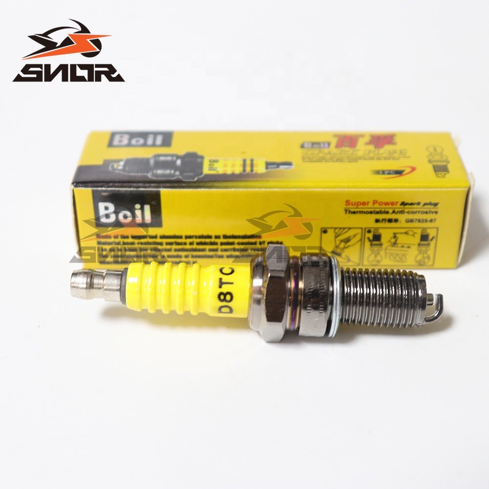 SNOR Wholesale Spark Plug Manufacturers Spark Plug Ignition Engine For D8TC Boil