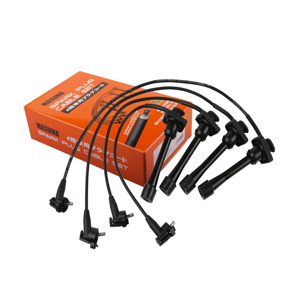 MG-60032 MASUMA car wearing part alumina parts ceramic Spark Plug Cable 90919-22381 for TOYOTA CALDINA AT191G