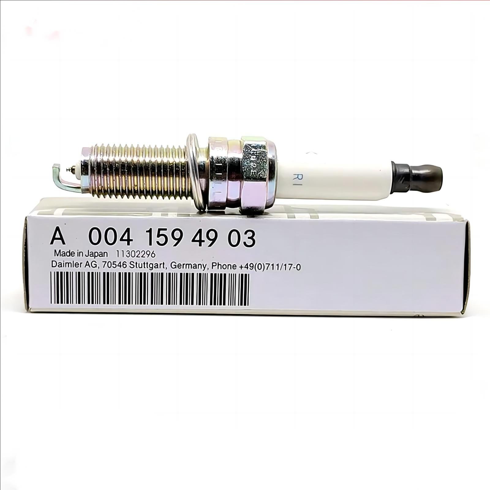 Iridium Platinum Bujia Auto Parts Spark Plug OEM A0041594903 PLKR7A for Mercedes-Benz S-CLASS