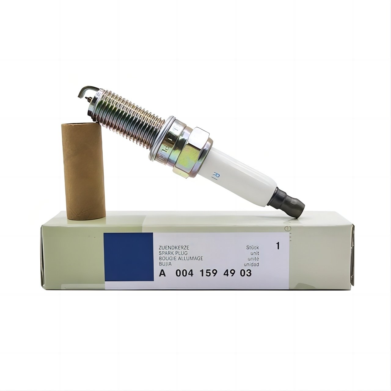 Iridium Platinum Bujia Auto Parts Spark Plug OEM A0041594903 PLKR7A for Mercedes-Benz S-CLASS
