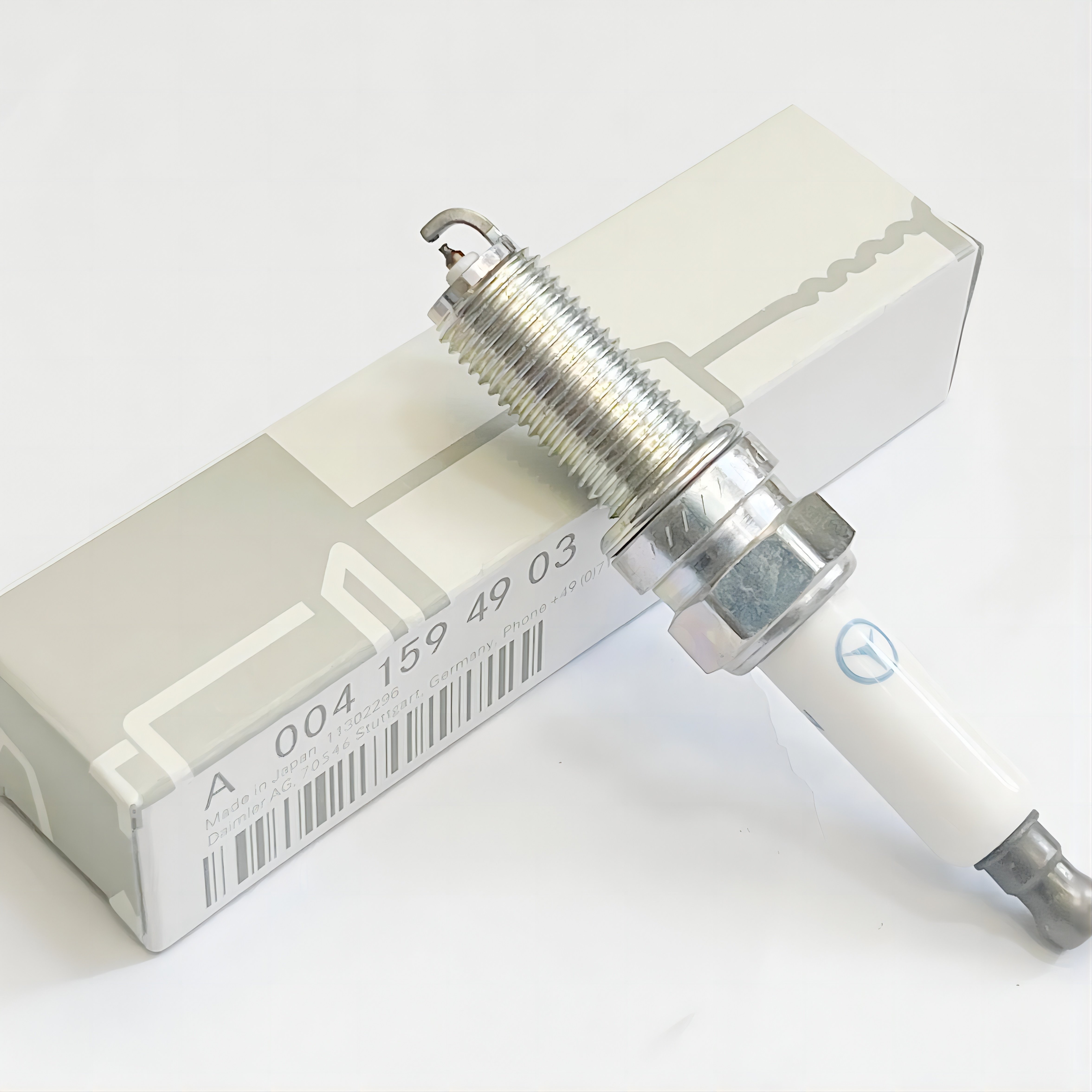 Iridium Platinum Bujia Auto Parts Spark Plug OEM A0041594903 PLKR7A for Mercedes-Benz S-CLASS
