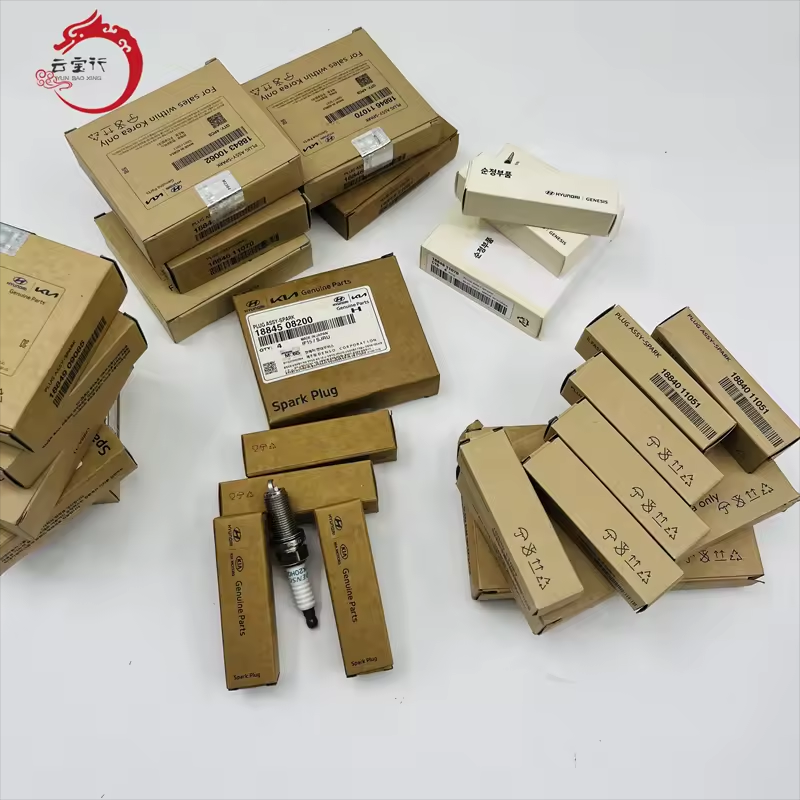 Car Spark Plugs 18846-11070 1884611070 For Hyundai Elantra IX35 Kia Ceed 18846 11070