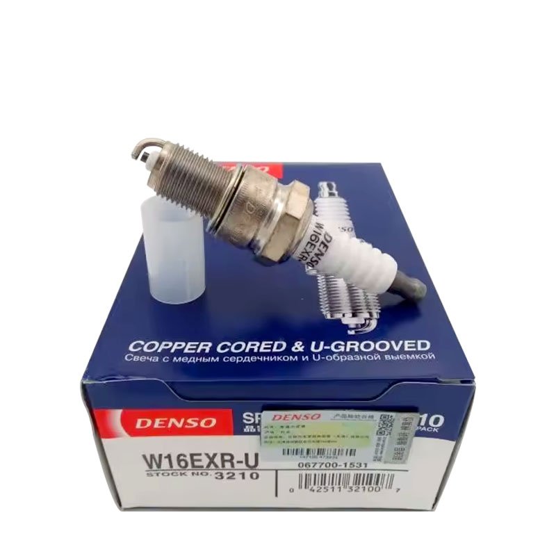 High Quality Denso Iridium Orginal Brand Car Spark Plugs 3210 W16EXR-U For HYUNDAI Toyota Engine Bujias De Autos