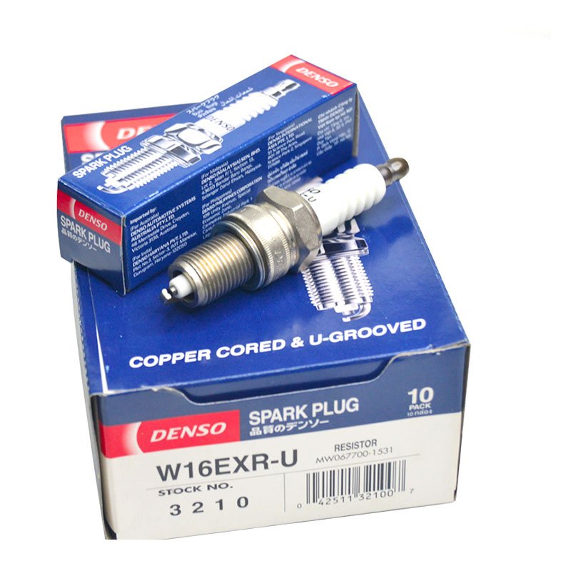 High Quality Denso Iridium Orginal Brand Car Spark Plugs 3210 W16EXR-U For HYUNDAI Toyota Engine Bujias De Autos