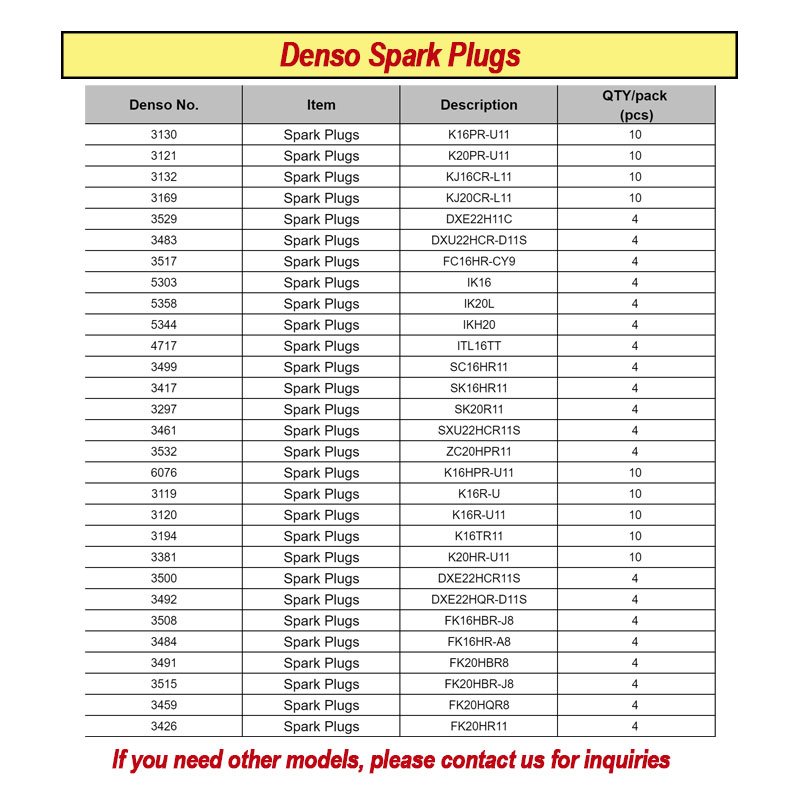 High Quality Denso Iridium Orginal Brand Car Spark Plugs 3210 W16EXR-U For HYUNDAI Toyota Engine Bujias De Autos