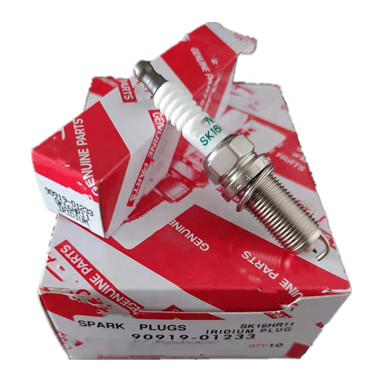 Iridium Spark Plugs For Toyota Land Cruiser Yaris 90919-01233 9091901233 SK16HR11 SK16HR-11 Spark Plug