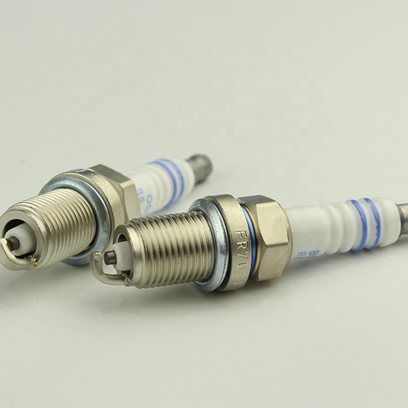 Vehicle Spare Parts Tool Engines FR7DC+8 0242235666 Bike Spark Plug