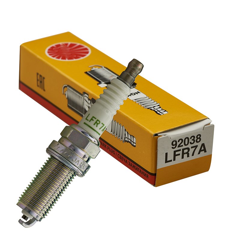 High standard professional manufacturer iridium / nickel alloy / platinum spark plugs 7810