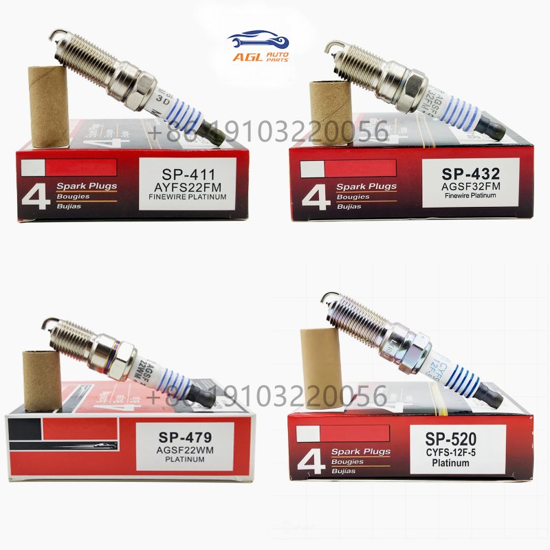High Quality spark plug For Mazda Ford CX-9 FORD OE SP411 SP-411 AYFS22FM