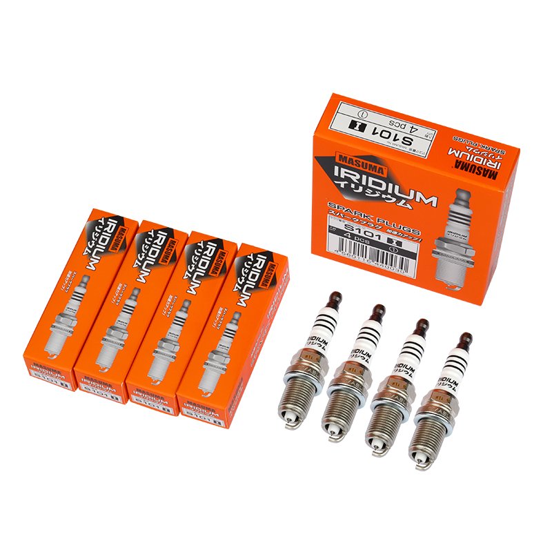 S101I Japan Masuma Iridium Spark plug for Bosch FR7DC for Denso IK20TT for TOYOTA 90919-01210 for VOLVO 8692071 8692070