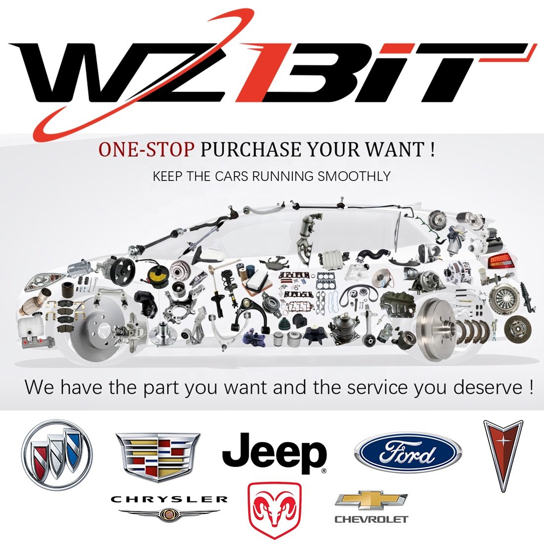 BIT Wholesale cheap Other Auto Spare Parts accessories for USA Jeep Wrangler Grand Cherokee patriot Suspension Body Car Parts
