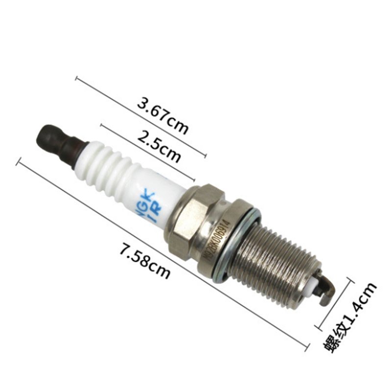 spark plug super quality and competitive price King Long Motor Group auto parts spark plug