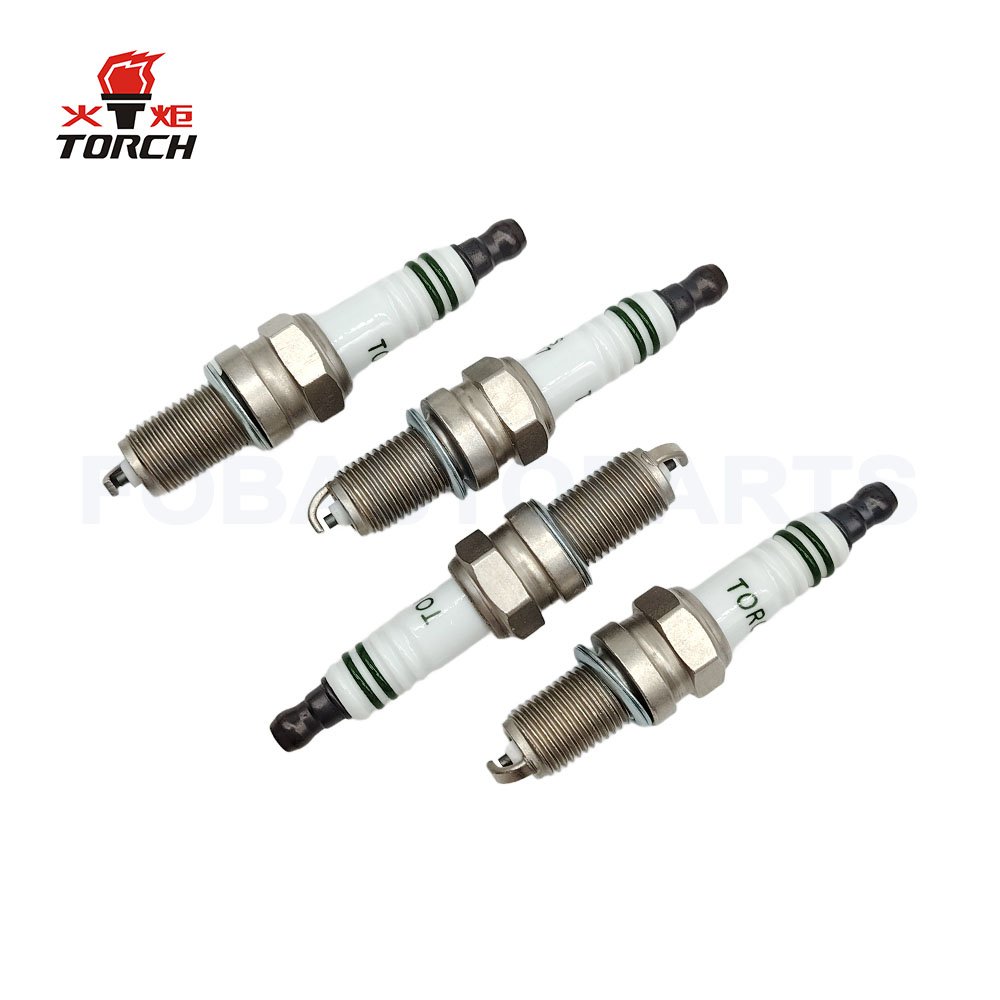 TORCH Spark Plug 5807-GAS / GAS DCPR7EGAS IXU22 SPARK PLUGS FOR CHEVROLET SAIL N300 SUZUKI