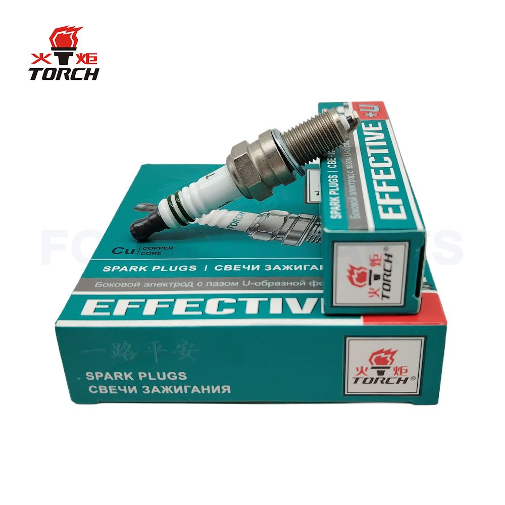 TORCH Spark Plug 5807-GAS / GAS DCPR7EGAS IXU22 SPARK PLUGS FOR CHEVROLET SAIL N300 SUZUKI