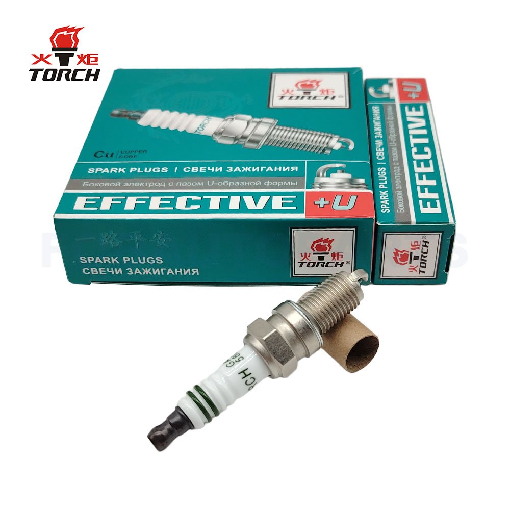 TORCH Spark Plug 5807-GAS / GAS DCPR7EGAS IXU22 SPARK PLUGS FOR CHEVROLET SAIL N300 SUZUKI