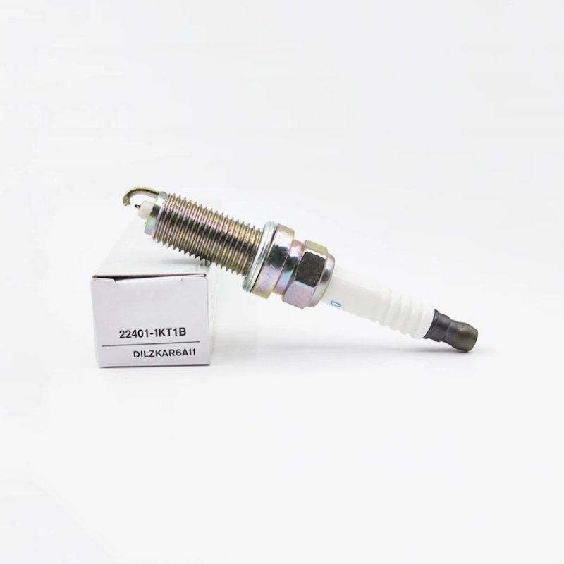 Wholesale Auto Parts Car Bujias Double Iridium Spark Plug DILZKAR6A11 22401-1KT1B Spark Plugs